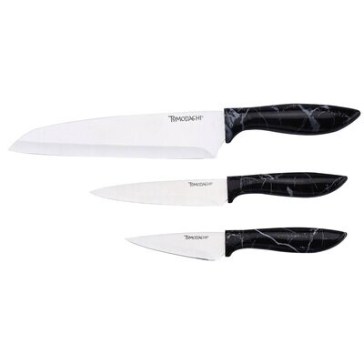 Hampton Forge Splash Marble 3 Piece Cutlery Set HMC01A606C, MPN: HMC01A606C, 733652159948