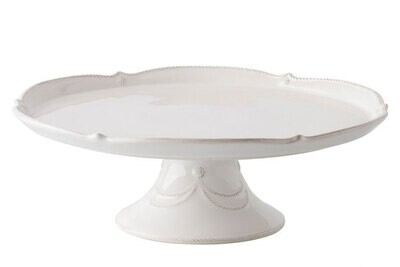 Juliska Berry &amp; Thread Whitewash 14 Inch Cake Stand JA18X/W, MPN: JA18X/W, 815261024012