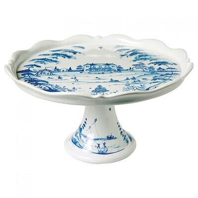 Juliska Country Estate Delft Blue Cake Stand Fete CE18X/44, MPN: CE18X/44, 810044027136