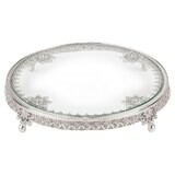 Olivia Riegel Silver Windsor Cake Plateau CP1001, MPN: CP1001, 817655015392