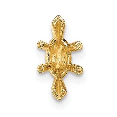 Marquise 6-Prong V-End with Peg Head .33ct. Setting 14k Gold YG261-2, MPN: YG261-2,