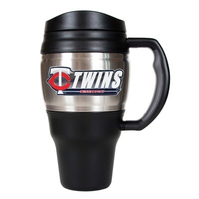 MLB Minnesota Twins 20oz Stainless Steel Travel Mug GC5107, MPN: GC5107, 89006564754