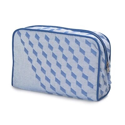 Le Jacquard Francais Game Blue Toilet Bag (vide) Inch 25283, MPN: 25283, 3660269252830