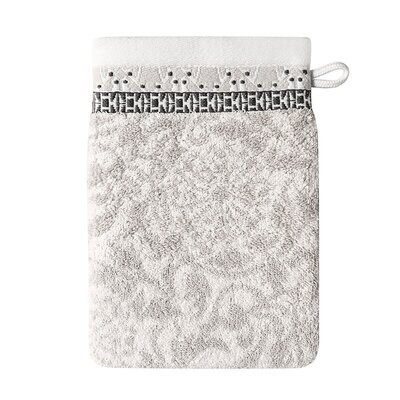 Le Jacquard Francais Charme Grey Wash Mitt 6 x 7 Inch 28764, MPN: 28764, 3660269287641