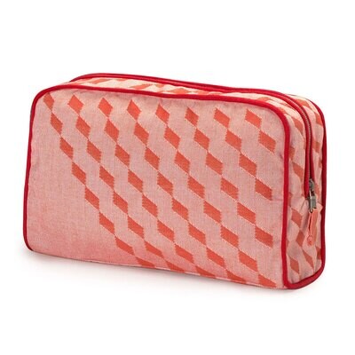 Le Jacquard Francais Game Red Toilet Bag (vide) Inch 25285, MPN: 25285, 3660269252854