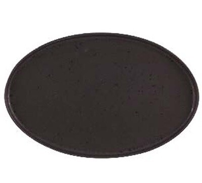 Casa Alegre Noir  Oval platter 40 37003678, MPN: 37003678, 5601266015156
