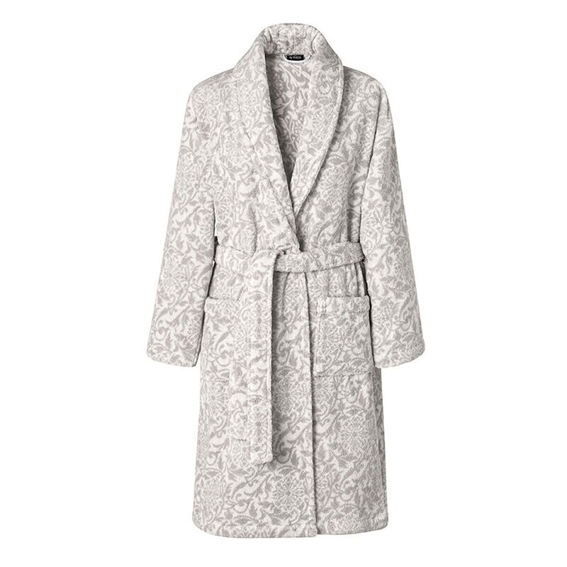 Le Jacquard Francais Charme Grey Robe M Inch 28761