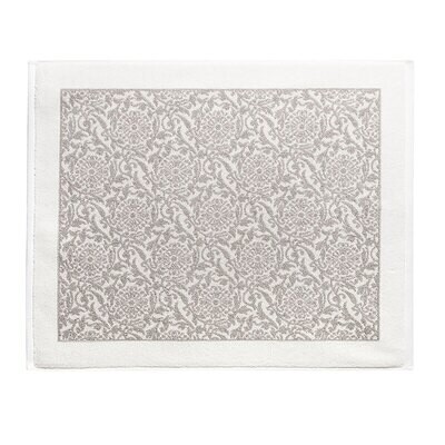 Le Jacquard Francais Charme Grey Bath Mat 24 x 31 Inch 28763, MPN: 28763, 3660269287634