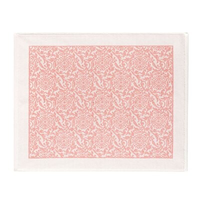 Le Jacquard Francais Charme Pink Bath Mat 24 x 31 Inch 28784, MPN: 28784, 3660269287849