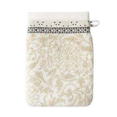 Le Jacquard Francais Charme Yellow Wash Mitt 6 x 7 Inch 28769, MPN: 28769, 3660269287696