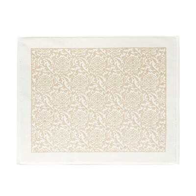 Le Jacquard Francais Charme Yellow Bath Mat 24 x 31 Inch 28768, MPN: 28768, 3660269287689