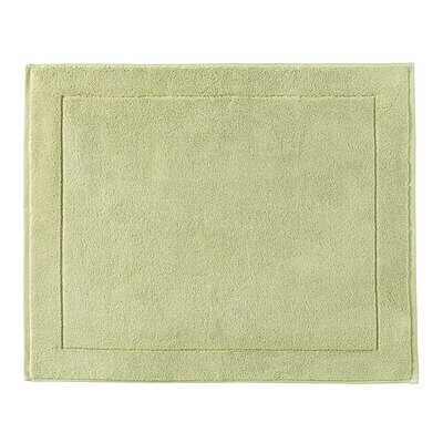 Le Jacquard Francais Caresse Green Bath Mat 24 x 31 Inch 28733, MPN: 28733, 3660269287337