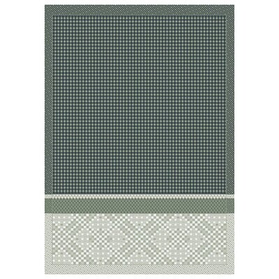 Le Jacquard Francais Essentiel Graphique Green Hand Towel 21 x 15 Inch 28677 Set of 4, MPN: 28677, …