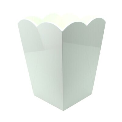 Addison Ross Scallop Bin White Lacquer BIN007, MPN: BIN007, UPC/EAN: 5024043197942