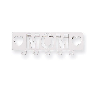 Mom Pin 14k White Gold XK840, MPN: XK840, 883957415819