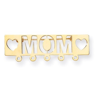 Mom Pin 14k Gold Polished XK831, MPN: XK831, 883957415796