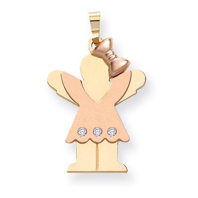 Diamond Pendant 14k Gold XK511AA, MPN: XK511AA, 883957117867