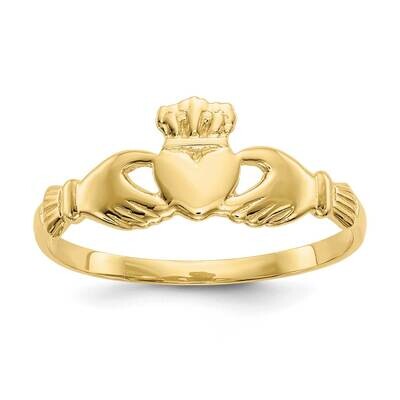 Claddagh Ring 10k Gold 10D3100, MPN: 10D3100, 191101728570