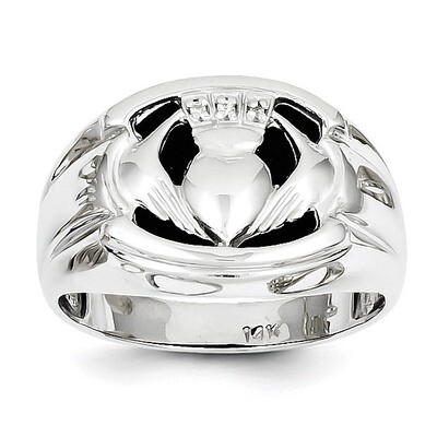 Diamond men&#39;s ring 14k White Gold Y4143AA, MPN: Y4143AA, 191101197963
