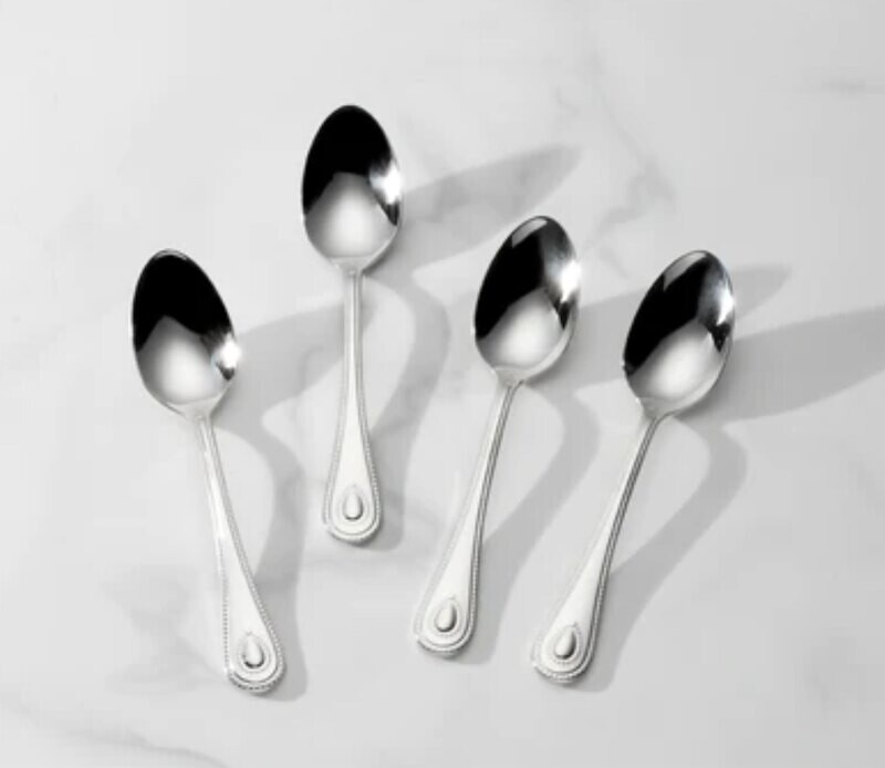 Lenox French Perle Dinner Spoon Set of 4 894744