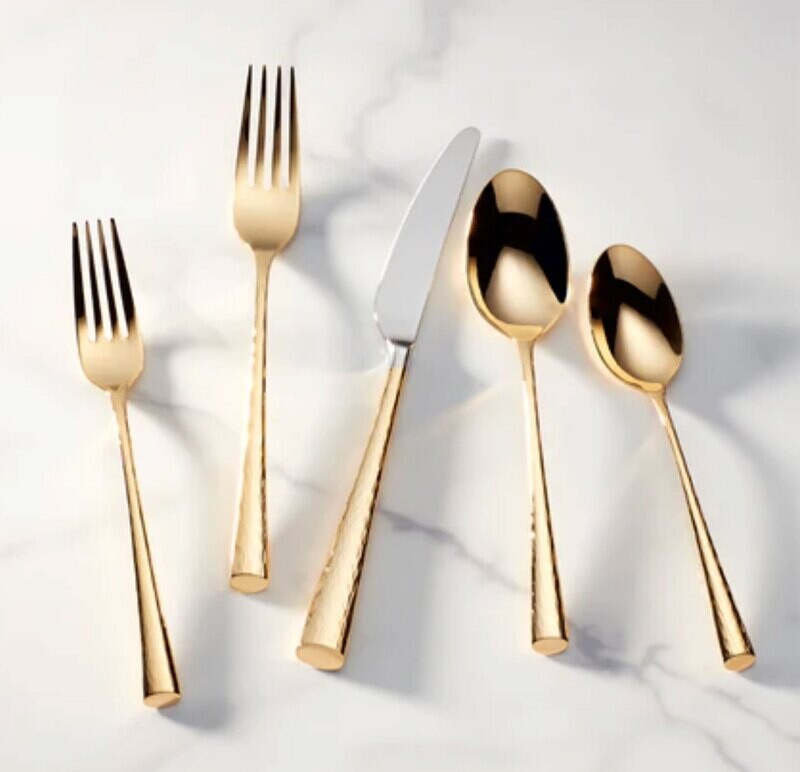 Lenox Imperial Caviar Gold 5 Piece Place Setting 894561