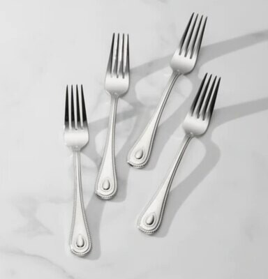 Lenox French Perle Dinner Fork Set of 4 894742, MPN: 894742, 194372025355