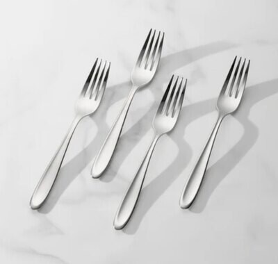 Lenox Cantera Dinner Fork Set of 4 894845, MPN: 894845, 194372025713