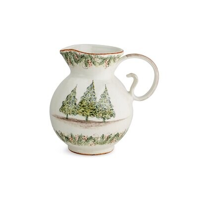 Arte Italica Natale Large Pitcher NAT6820L