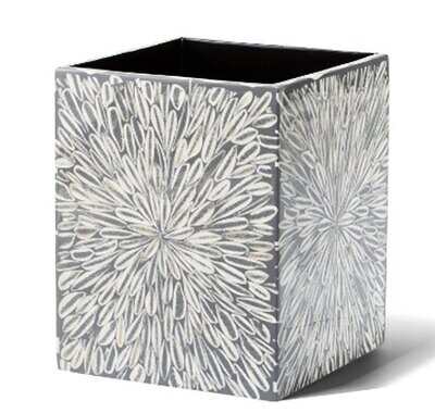 LADORADA Gray Almendro Wastebin WB-GA-NA-0909, MPN: WB-GA-NA-0909,