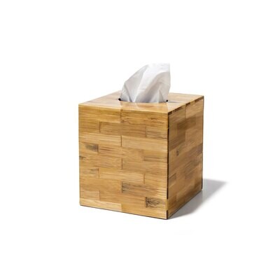 LADORADA Bamboo Veneer Tissue Box TB-BM-NA-0606, MPN: TB-BM-NA-0606,