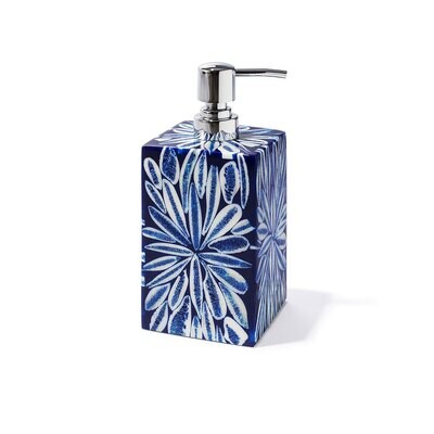 LADORADA Blue Almendro Soap Dispenser SD-AU-CD-0303, MPN: SD-AU-CD-0303,