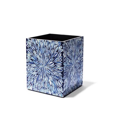 LADORADA Blue Almendro Wastebin WB-AU-NA-0909, MPN: WB-AU-NA-0909,