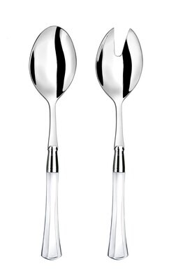 Capdeco Venus Clear Salad Serving Set VEN145-SS, MPN: VEN145-SS, 3700922716429