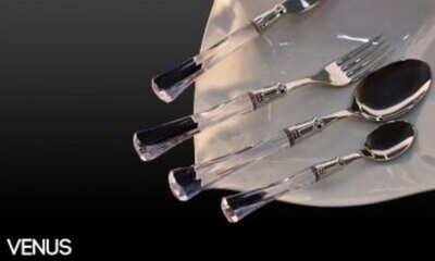 Capdeco Venus Clear Fish Fork VEN145-FP, MPN: VEN145-FP, 3700922716320