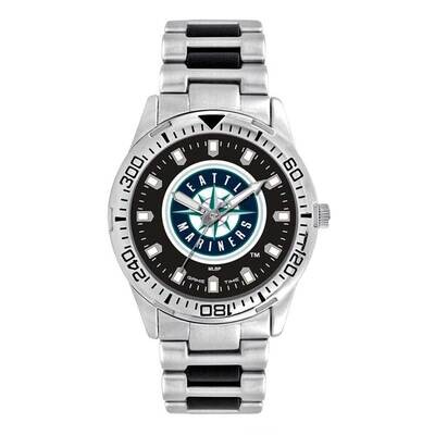 MLB Seattle Mariners Heavy Hitter Watch XWM2639, MPN: XWM2639,