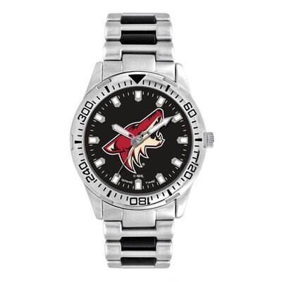 NHL Arizona Coyotes Heavy Hitter Watch XWM2653, MPN: XWM2653,