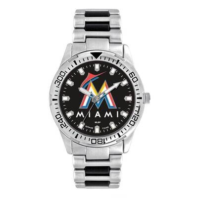 MLB Miami Marlins Heavy Hitter Watch XWM2619, MPN: XWM2619,