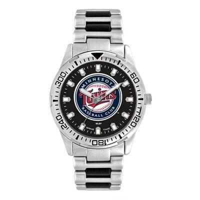 MLB Minnesota Twins Heavy Hitter Watch XWM2623, MPN: XWM2623,