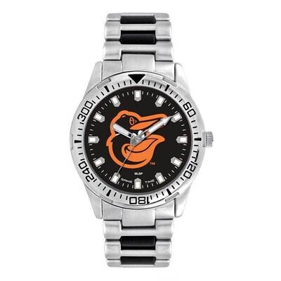 MLB Baltimore Orioles Bird Heavy Hitter Watch XWM2595, MPN: XWM2595,
