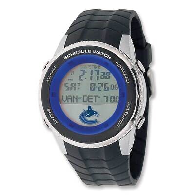 Mens NHL Vancouver Canucks Schedule Watch XWM1562, MPN: XWM1562, 817080002608