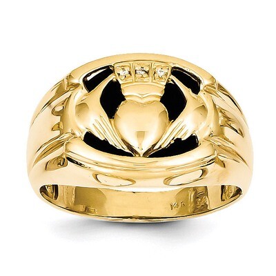 Diamond Mens Ring 14k Gold Y4142AA, MPN: Y4142AA, 883957388939