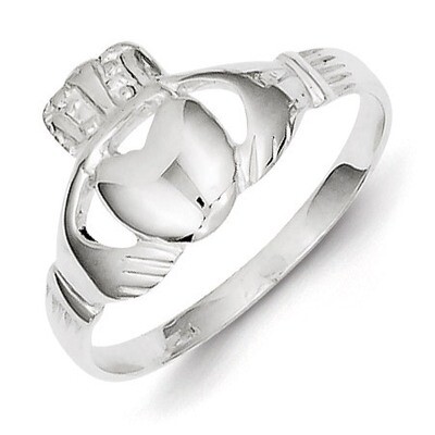 Claddagh Ring Sterling Silver QR957-6, MPN: QR957-6, 883957255392