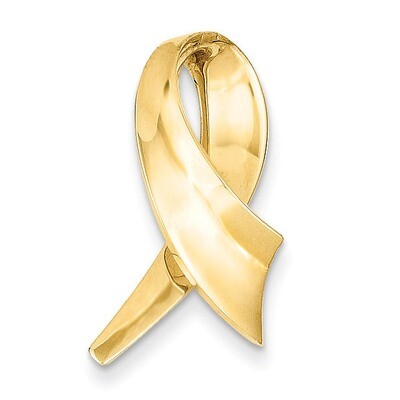 Fits up to 6mm on Regular &amp; 8mm on Fancy/Reversible Fancy Omega Slide 14k Gold SL337, MPN: SL337, 8…