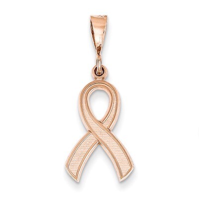 Awareness Pendant 14k Rose Gold K581, MPN: K581, 883957868226