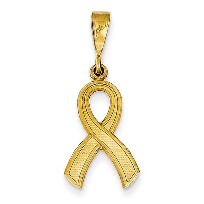 Awareness Pendant 14k Gold K580, MPN: K580, 883957868219