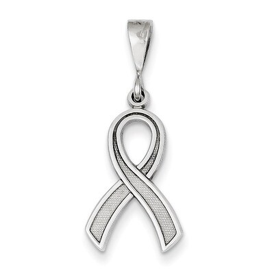 Awareness Pendant 14k White Gold K579, MPN: K579, 883957868202
