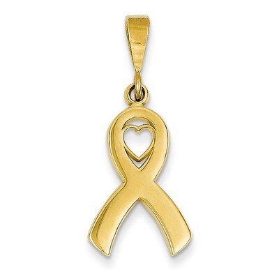 Heart In Awareness Pendant 14k Gold K3211, MPN: K3211, 886774099026