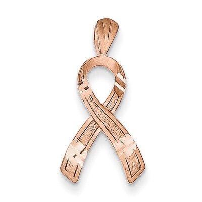 Awareness Pendant 14k Rose Gold C903, MPN: C903, 752908130531