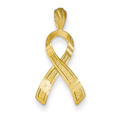 Awareness Pendant 14k Gold C904, MPN: C904, 752908130517