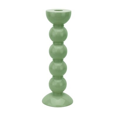 Addison Ross 24cm Bobbin Sage Candle Stick Lacquer CA1013, MPN: CA1013, UPC/EAN: 5024043197249
